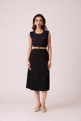 Basic Clasp Elastic Belt - 3cm - Taupe